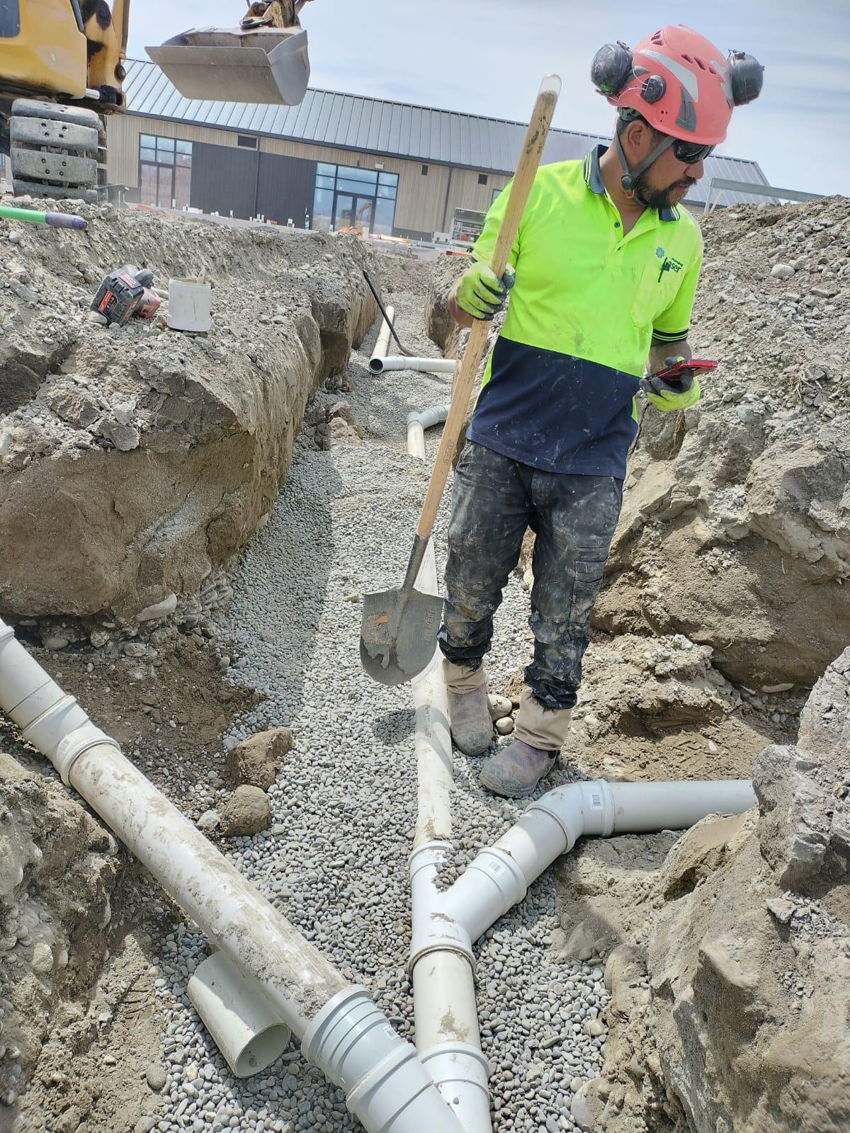 Drainage photo Drainage photo