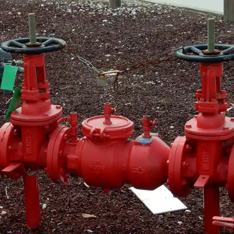 Backflow prevention Backflow prevention