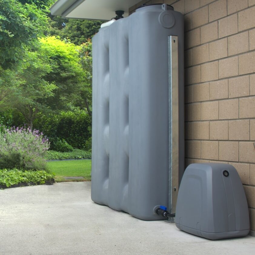 Rainwater diversion Rainwater diversion