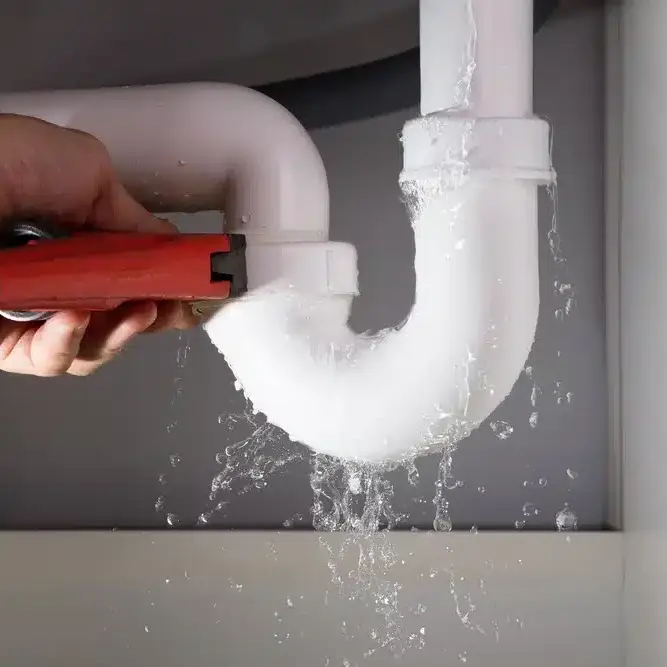 Water leak